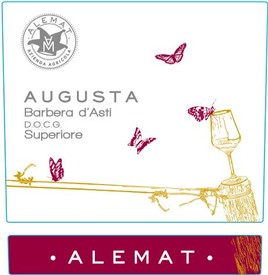 Alemat Barbera d'Asti Superiore Augusta Vertical 3-pack