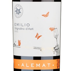 Alemat Grignolino Emilio 2019